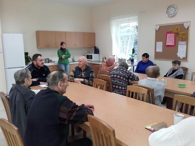Spotkanie z policjantem marzec 2016